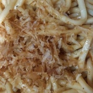 超シンプル☆ごま油香る具なし焼うどん